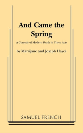And Came the Spring