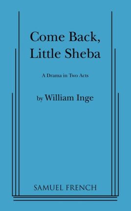 Come Back Little Sheba