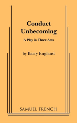Conduct Unbecoming