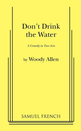 Dont Drink the Water