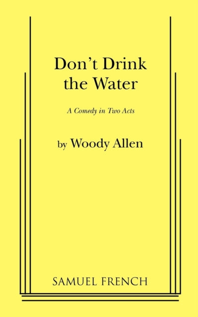 Dont Drink the Water