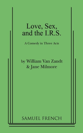 Love Sex and the I.R.S.