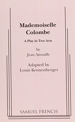 Mademoiselle Colombe