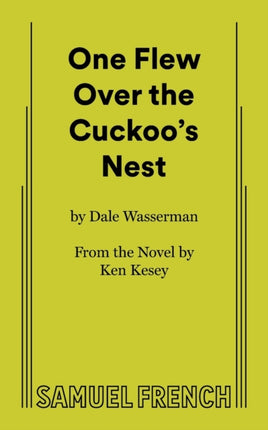 One Flew Over the Cuckoo's Nest