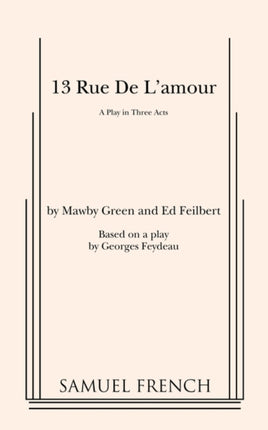 13 Rue de lAmour