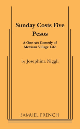 Sunday Costs Five Pesos