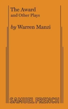 The Award and Other Plays