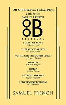 Off Off Broadway Festival Plays 24th Series