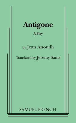 Antigone Sams Trans.