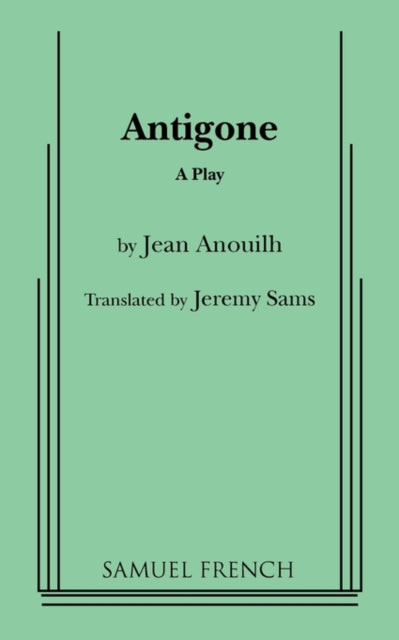 Antigone Sams Trans.