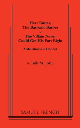Herr Kutter The Barbaric Barber