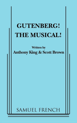 Gutenberg the Musical