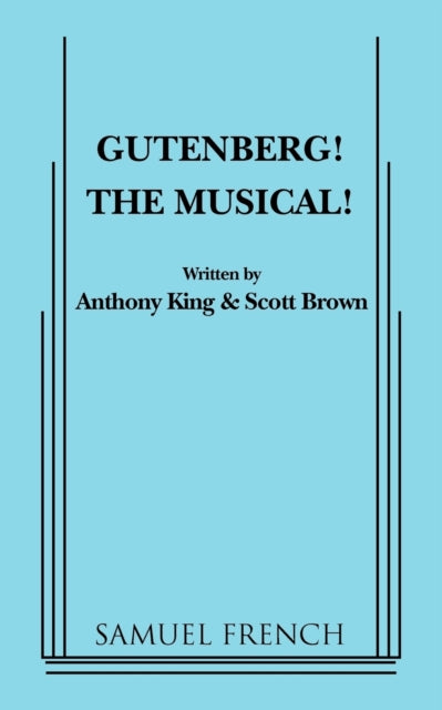 Gutenberg the Musical