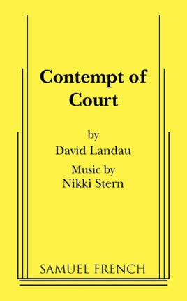 Contempt of Court