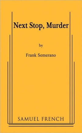 Next Stop Murder