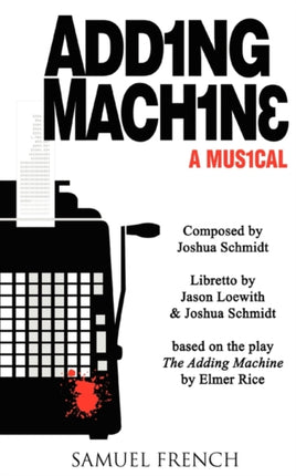 Adding Machine  A Musical