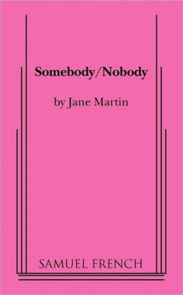 SomebodyNobody