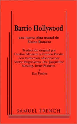 Barrio Hollywood Spanish Trans.
