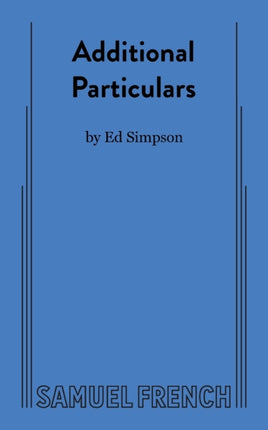 Additional Particulars