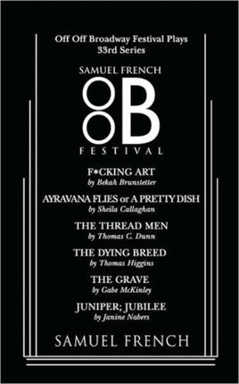 Off Off Broadway Festival Plays 33rd Series