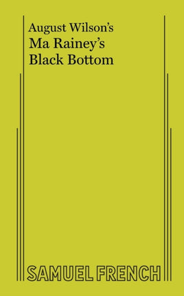 Ma Raineys Black Bottom