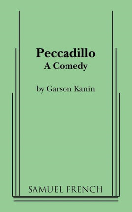Peccadillo