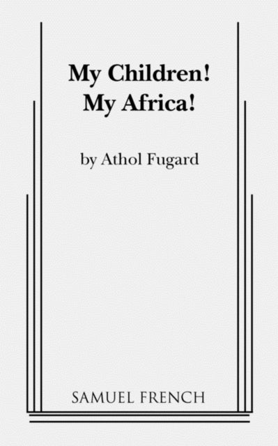 My Children My Africa