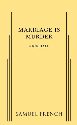 Marriage is Murder