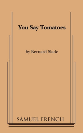 You Say Tomatoes