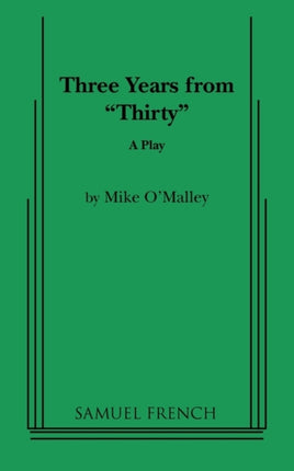 Three Years from Thirty
