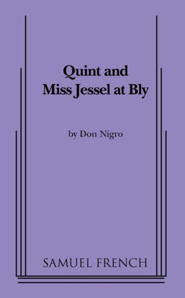 Quint and Miss Jessel at Bly
