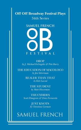 Off Off Broadway Festival Plays 34th Series
