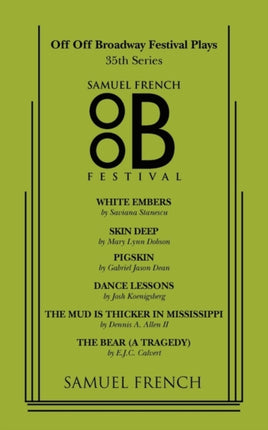 Off Off Broadway Festival Plays 35th Series