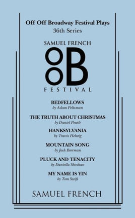 Off Off Broadway Festival Plays 36th Series