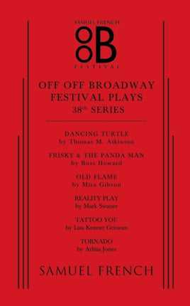 Off Off Broadway Festival Plays 38th Series