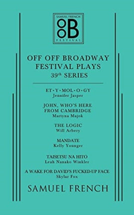 Off Off Broadway Festival Plays 39th Series