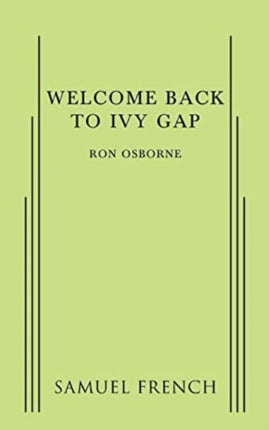Welcome Back to Ivy Gap