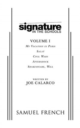 Signature in the Schools Volume I