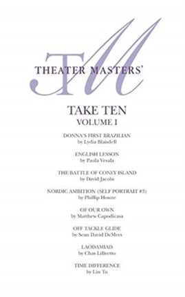 Theater Masters Take Ten Vol. 1