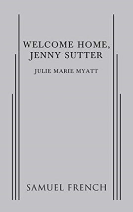 Welcome Home Jenny Sutter