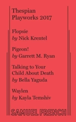 Thespian Playworks 2017