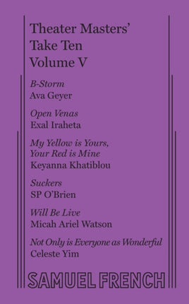 Theater Masters Take Ten Vol. 5