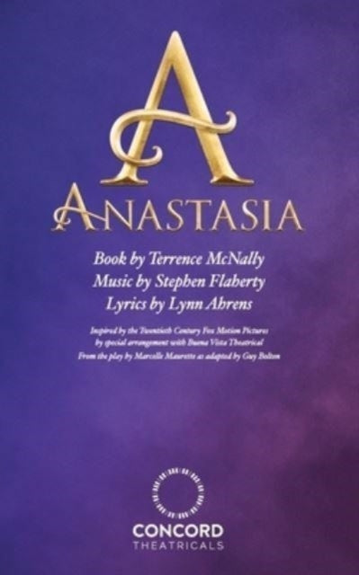 Anastasia The Musical