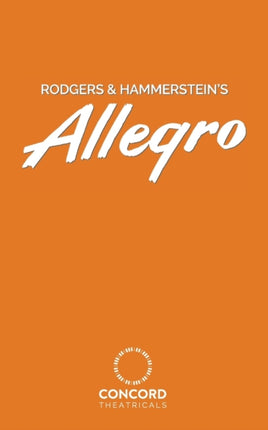 Rodgers  Hammersteins Allegro
