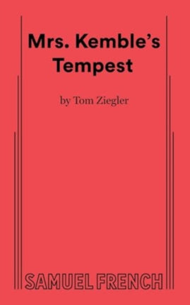 Mrs. Kembles Tempest
