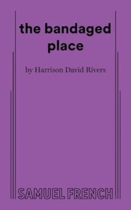 the bandaged place