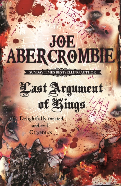 Last Argument Of Kings: Book Three