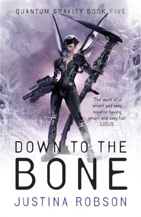 Down to the Bone Quantum Gravity Book Five
