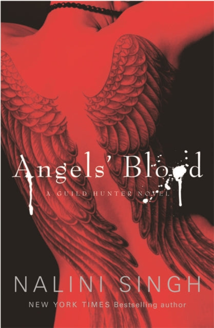 Angels' Blood: The steamy urban fantasy murder mystery that is filled to the brim with sexual tension