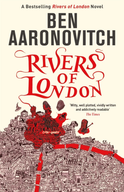 Rivers of London: Book 1 in the #1 bestselling Rivers of London series